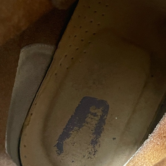 Clark’s Desert Men's Brown Leather Boot - Picture 6 of 6